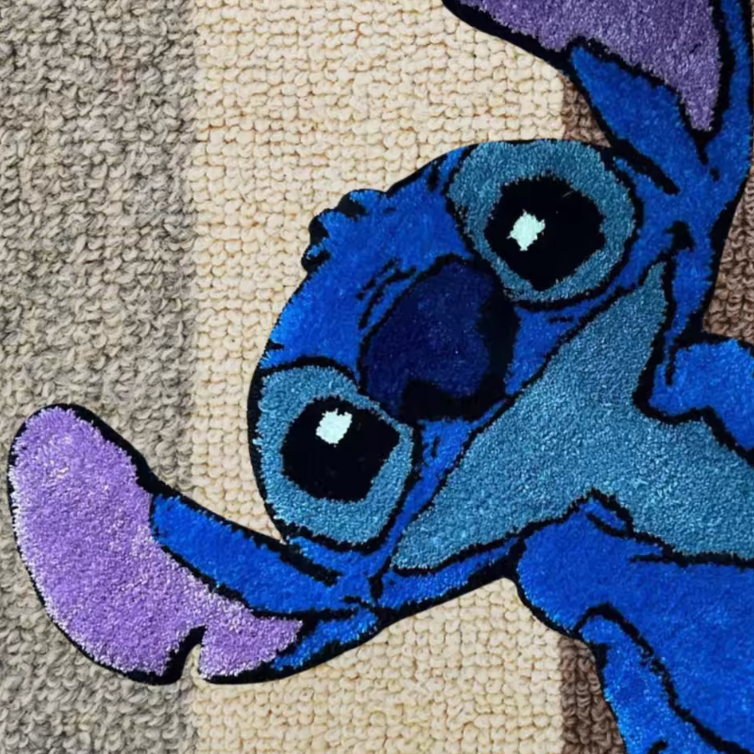 Stitch Rug – Soft & Cute Mat