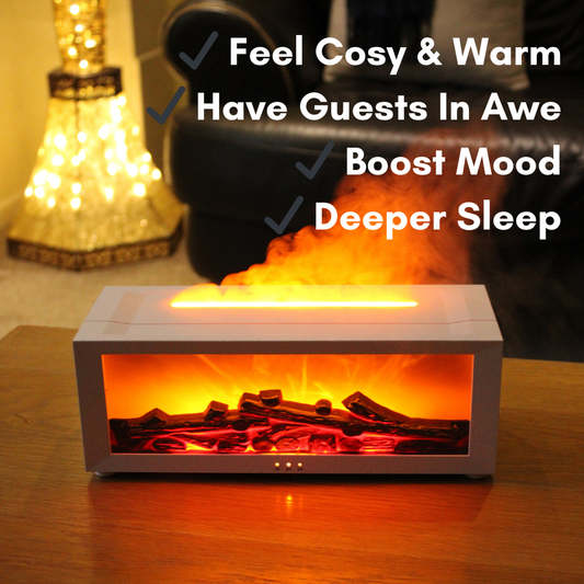 KindleAir™ Essential Oil Fireplace Diffuser