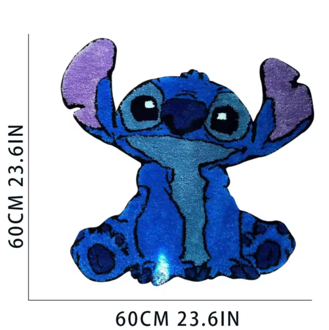 Stitch Rug – Soft & Cute Mat