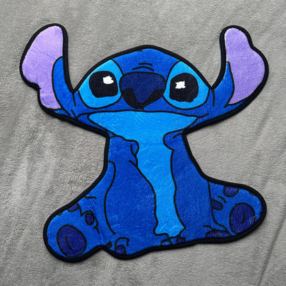 Stitch Rug – Soft & Cute Mat
